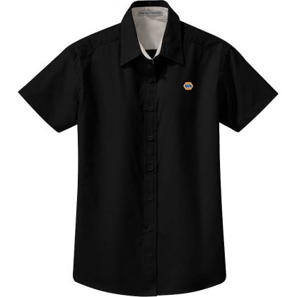 2369126, Small, Black, Left Chest, NAPA Bolt - Full Color.